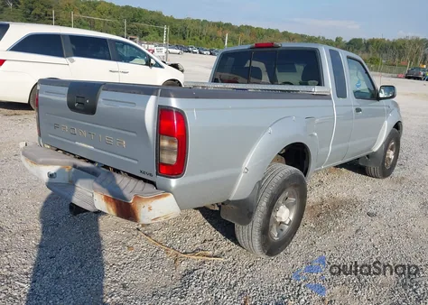 2003 Nissan Frontier Desert Runner Xe-V6 z USA, uszkodzony, nr VIN 1N6ED26T13C442356